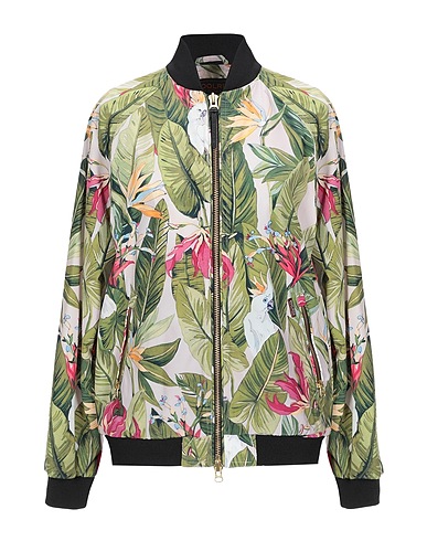 WOOLRICH Bomber Military green 100% Polyester