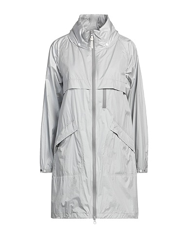 WOOLRICH Full-length jacket Light grey 100% Polyamide