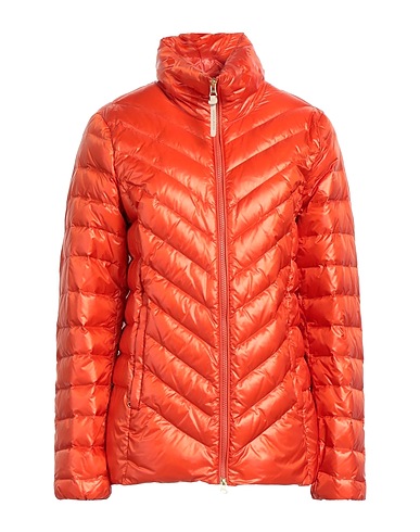 WOOLRICH Shell jacket Orange 100% Polyamide