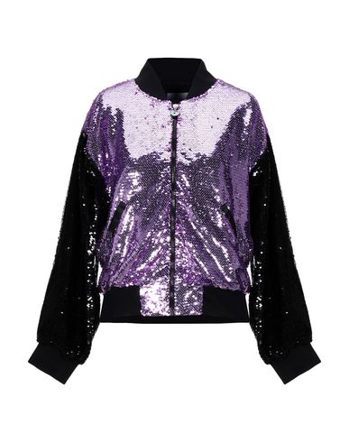 Chiara Ferragni Sequin Embellished Bomber Jacket In Purple