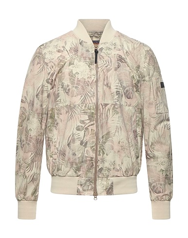 WOOLRICH ブルゾン ベージュ ポリエステル 100%