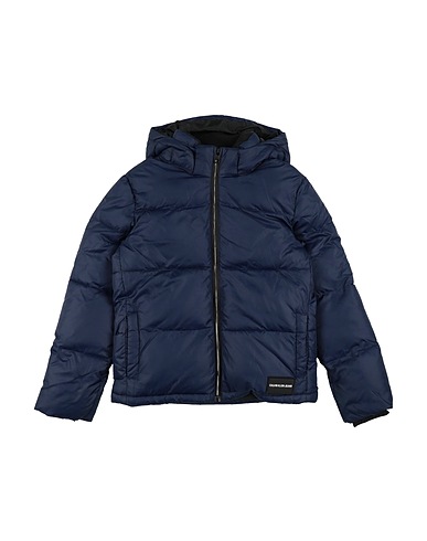 CALVIN KLEIN JEANS Shell jacket Navy blue 100% Polyester