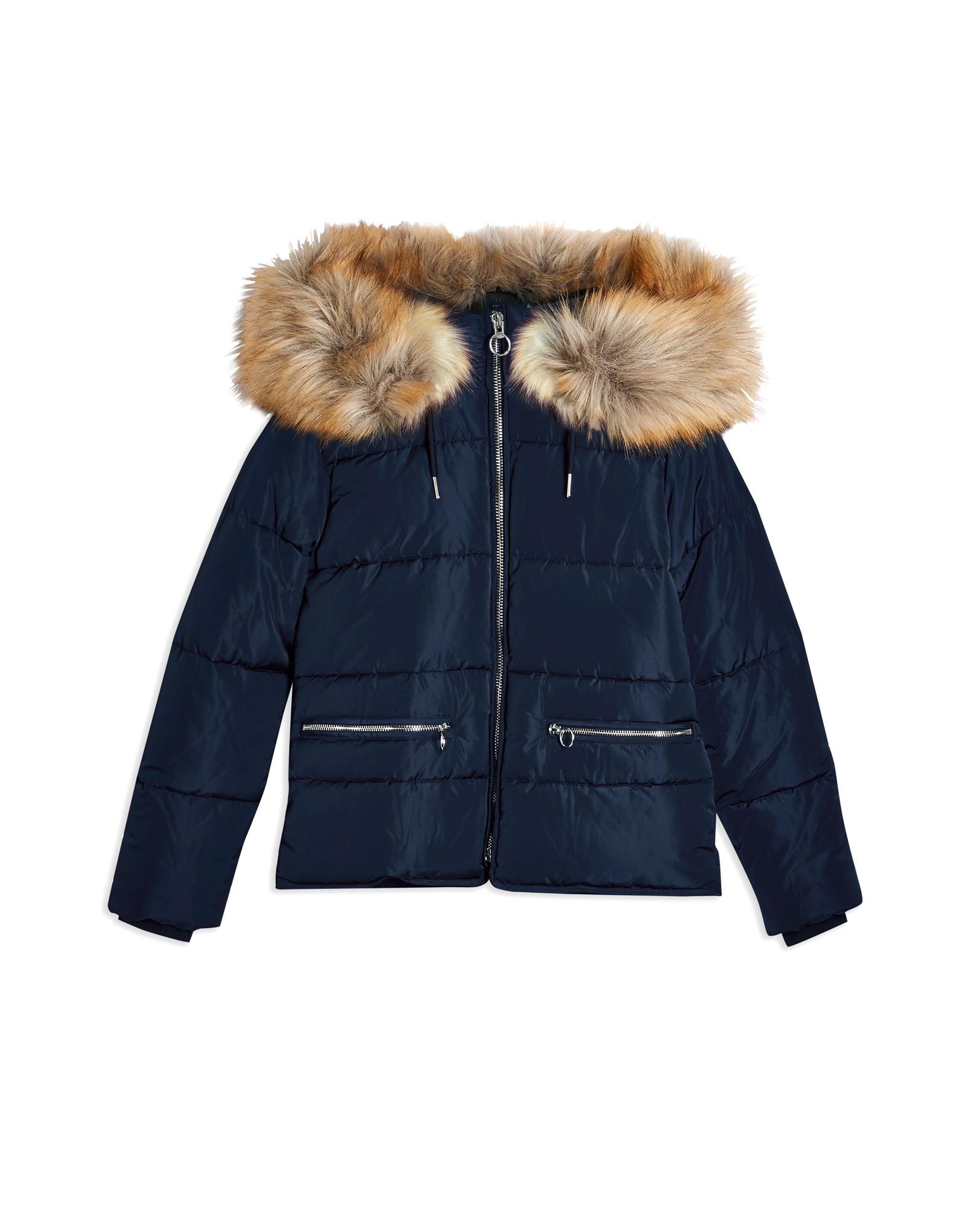 topshop puffer jacket