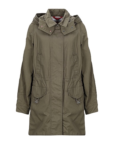PEUTEREY Giubbotto Verde militare 100% Cotone