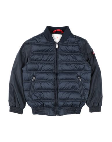 Peuterey Down Jacket In Dark Blue