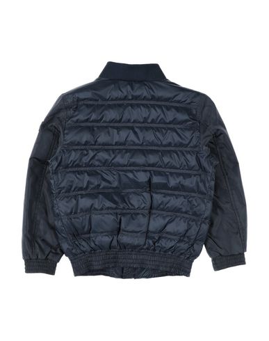 Peuterey Down Jacket In Dark Blue