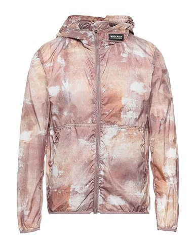 WOOLRICH ブルゾン ライトブラウン ナイロン 100%