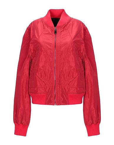 FRANKIE MORELLO Bomber Rosso 100% Nylon, Acrilico, Poliestere
