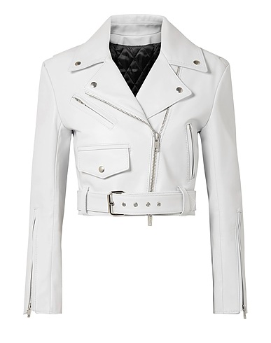 ZOOM CALVIN KLEIN 205W39NYC - Biker jacket