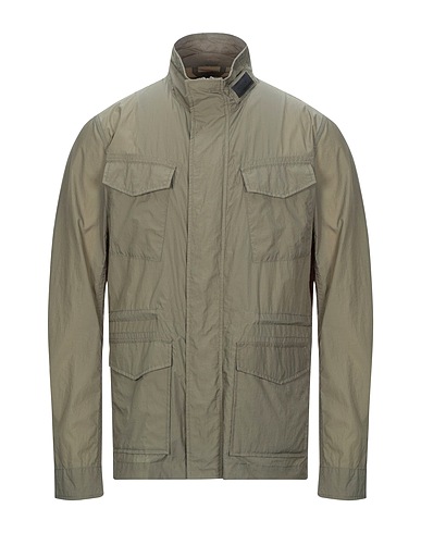 WOOLRICH Jacket Military green 100% Polyamide