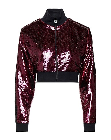 CHIARA FERRAGNI Bomber Garnet 60% Polyester, 40% Polyethylene
