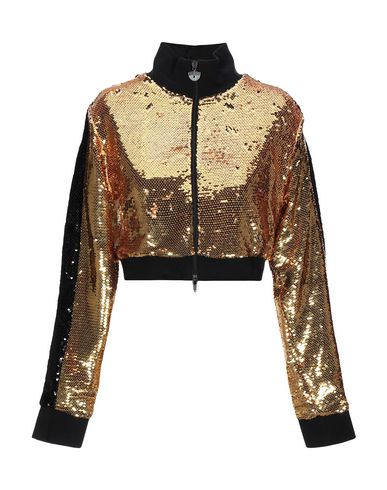 Chiara Ferragni Jacket In Gold