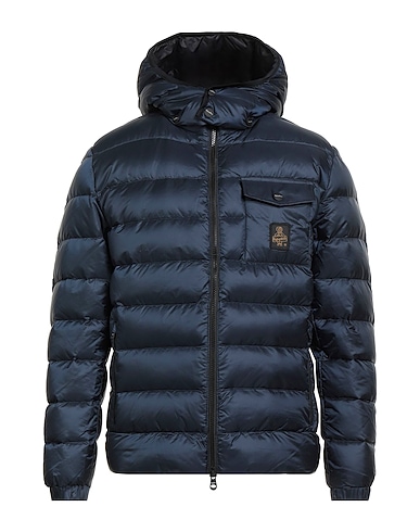 REFRIGIWEAR Piumino Blu navy 100% Poliammide