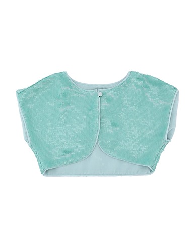 TWINSET Shrug Light green 100% Polyester