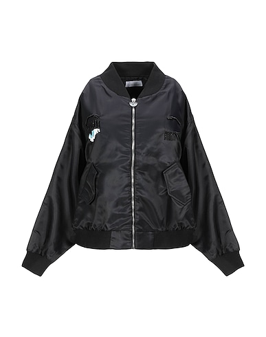 CHIARA FERRAGNI Bomber Black 100% Polyamide