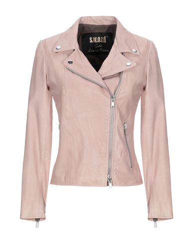 pastel biker jacket