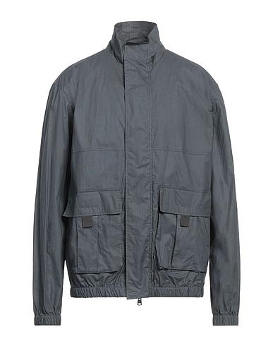 WOOLRICH Jacket Grey 100% Cotton