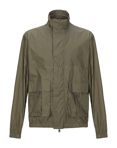 WOOLRICH Giubbotto Verde militare 100% Cotone