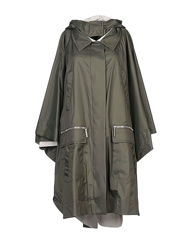 ALBERTA FERRETTI Cloak Military green 100% Polyamide