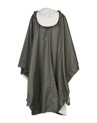 Alberta Ferretti Woman Cape Military Green Size 4 Polyamide In Military Green