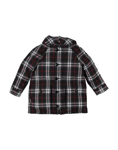 Burberry Kids' Down Jacket In Black 