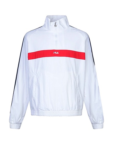 FILA Jacket White 100% Polyamide