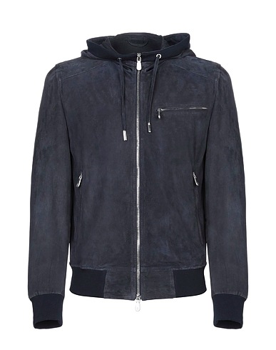 ZOOM ELEVENTY - Leather jacket