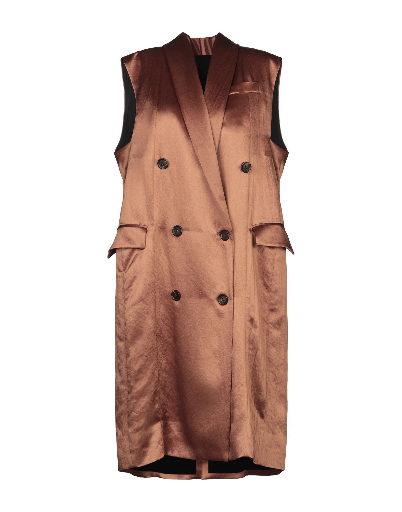 BRUNELLO CUCINELLI - Overcoats & Trench Coats