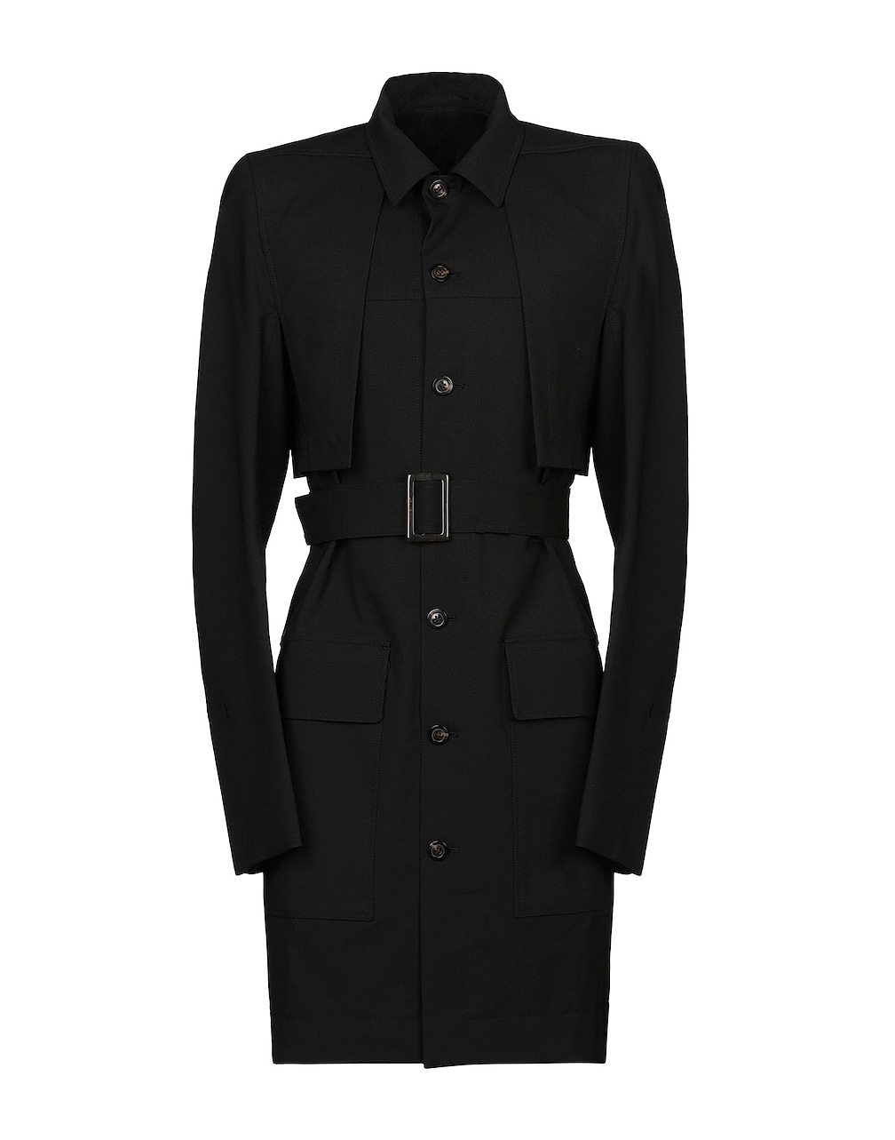 RICK OWENS - Overcoats & Trench Coats
