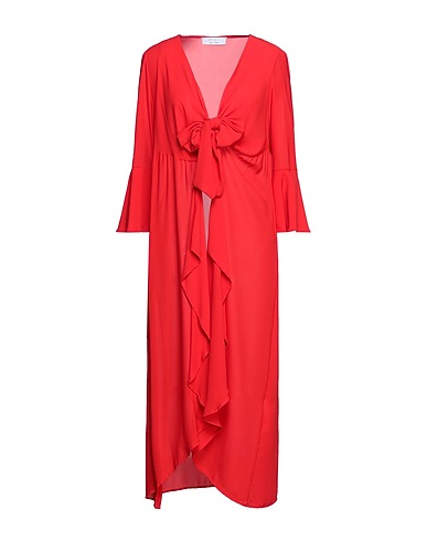 KAOS Full-length jacket Red 100% Polyester