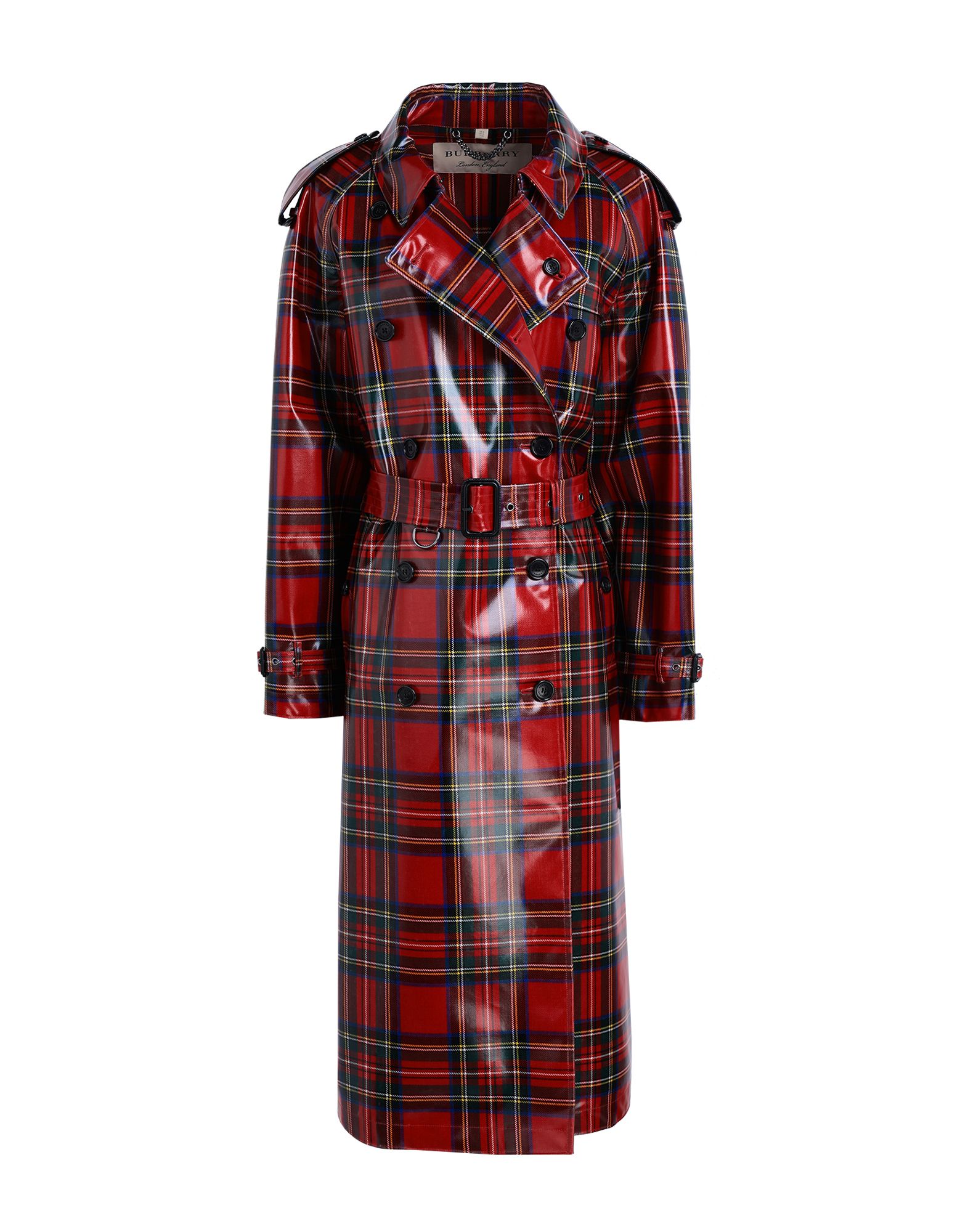 BURBERRY - Full-length jacket
