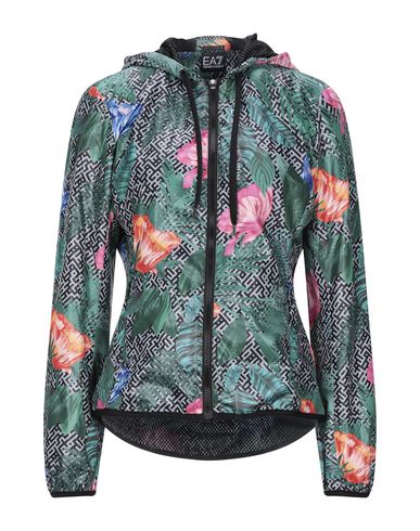 green ea7 coat