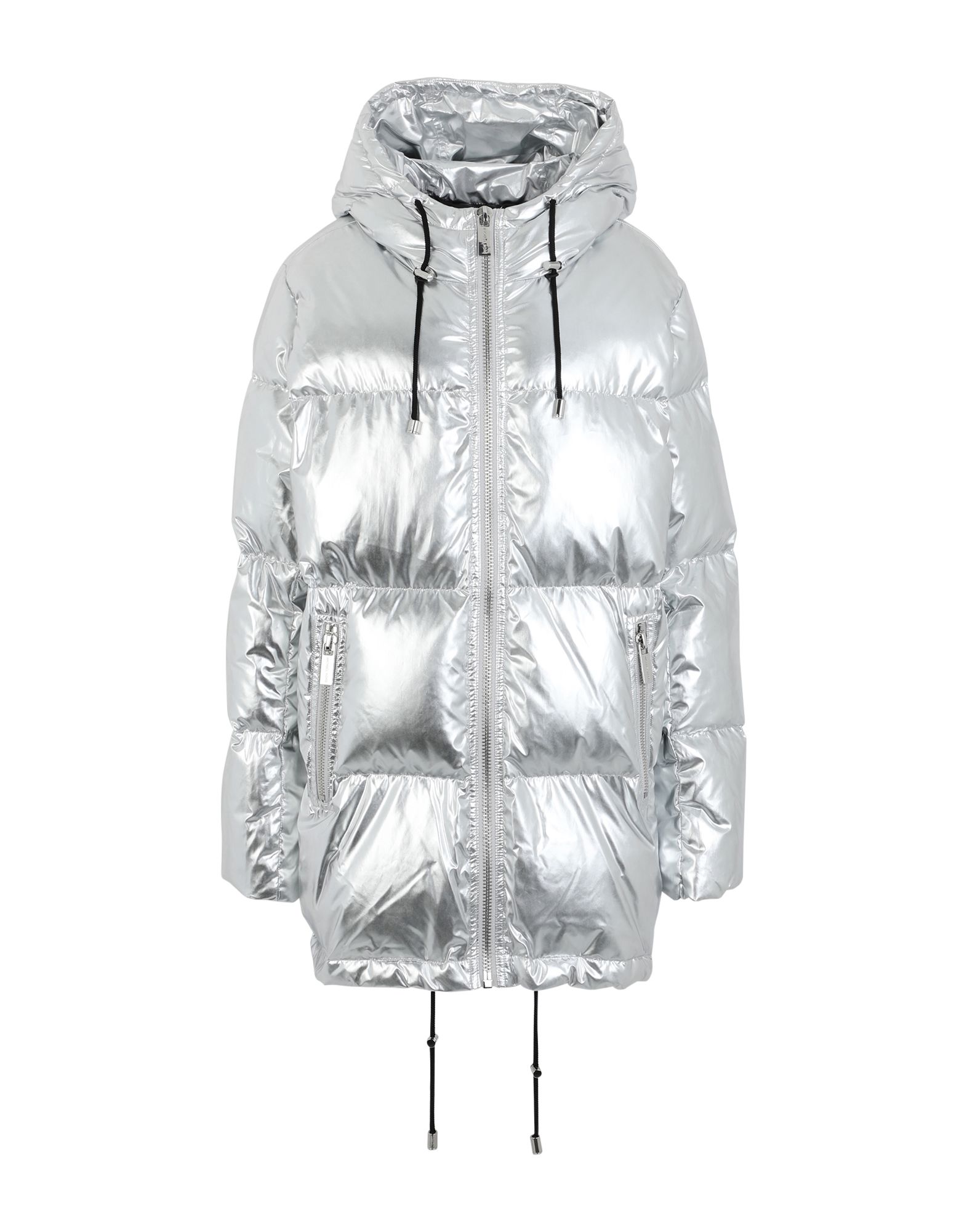 michael kors coats womens silver