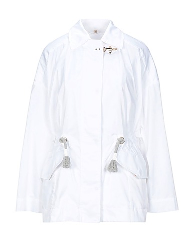 FAY Jacket White 100% Polyester