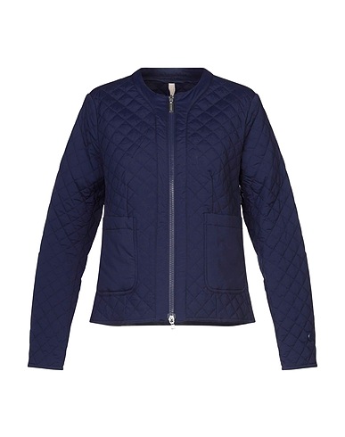 GEOSPIRIT Shell jacket Midnight blue 85% Polyamide, 15% Elastane