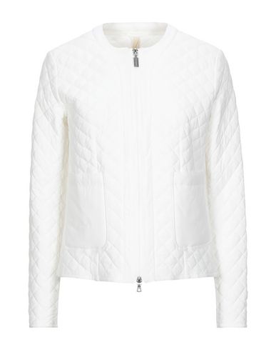 Geospirit Synthetic Down Jackets In White