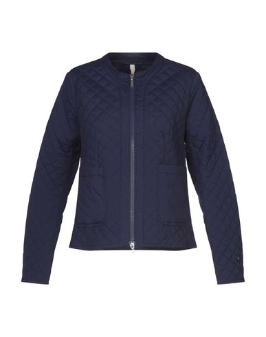 Geospirit Synthetic Down Jackets In Blue