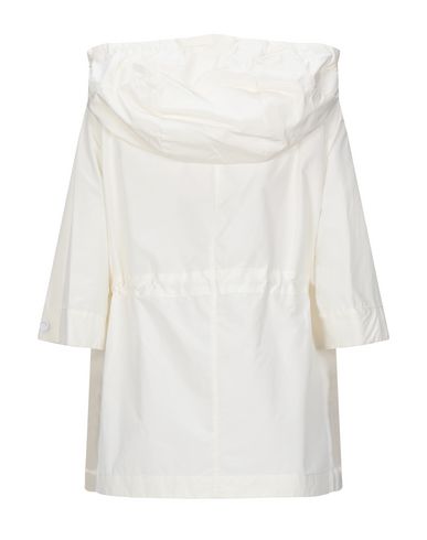 Geospirit Overcoats In White