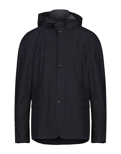 HERNO Jacket LAMINAR Black 63% Polyester, 37% Fluorine fibre, Polyamide, Elastane