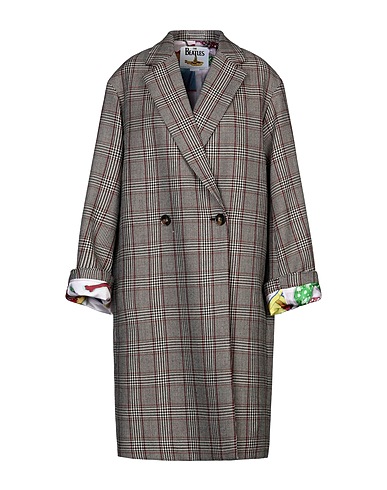 STELLA McCARTNEY Coat THE BEATLES Beige 100% Wool
