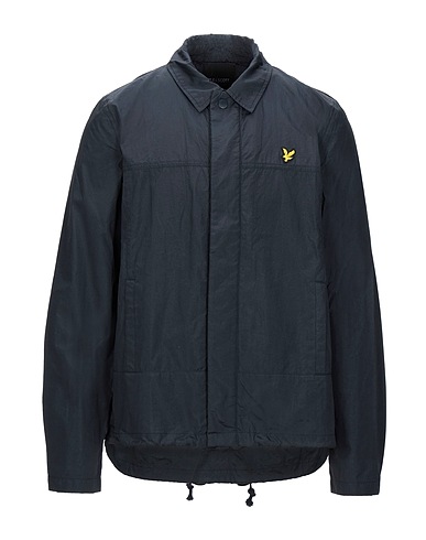 LYLE & SCOTT Jacket Midnight blue 100% Nylon