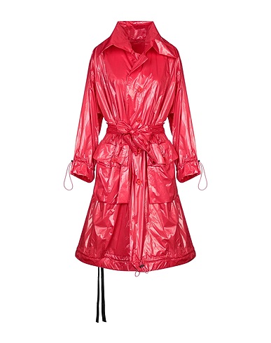 BEN TAVERNITI™ UNRAVEL PROJECT | Red Women‘s Double Breasted Pea Coat ...