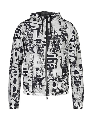 HERNO Jacket Light grey 100% Polyamide