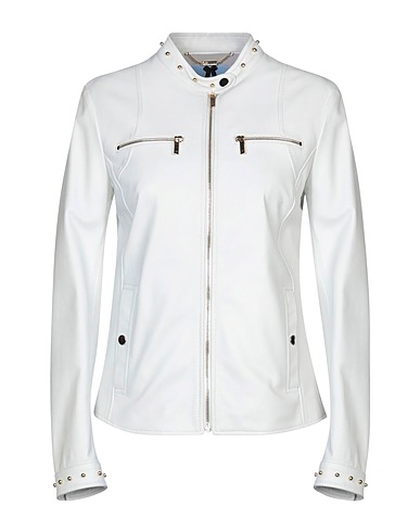 ZOOM BLUMARINE - Leather jacket