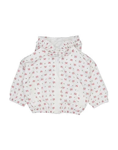 MONNALISA Jacket White 100% Polyester