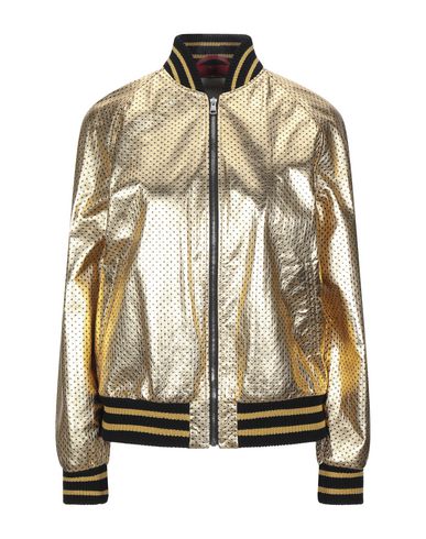 gucci gold bomber jacket