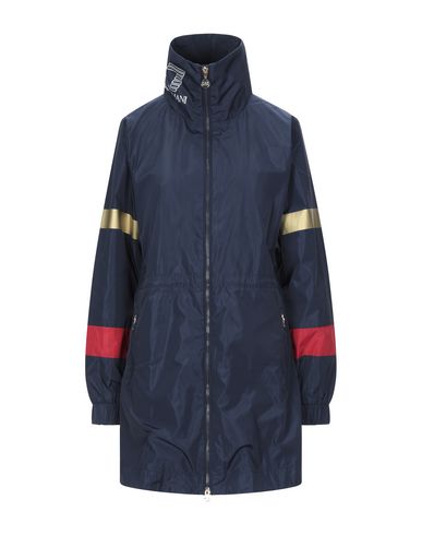 blue ea7 jacket