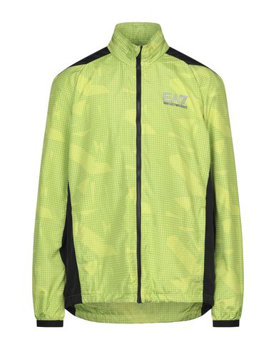 ea7 jacket green