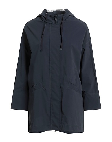 HERNO Giubbotto Blu notte 100% Cotone, Poliuretano, Acetato