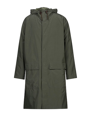 ASPESI Full-length jacket Military green 70% Polyester, 30% Polyamide